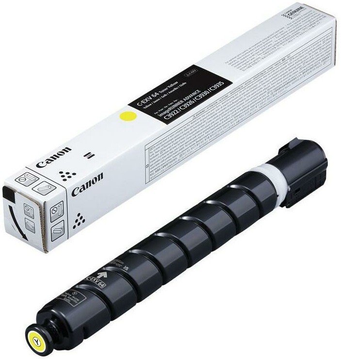Тонер Canon 5756C002 C-EXV 64 Toner Y EUR
