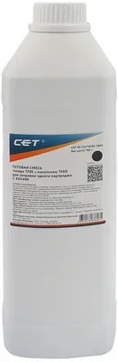 Тонер Cet TF8K/TF8D CET7495K-790N черный бутылка 790гр для принтера Canon C3325i/3330i/3320