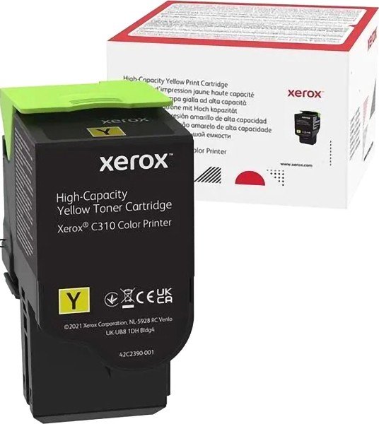 Тонер-картридж Xerox 006R04371 желтый C310/C315 High Capacity