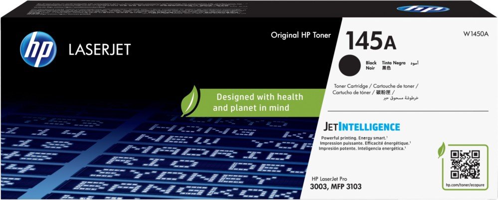 Тонер-картридж HP 145A W1450A Black Original Laser Toner Cartridge