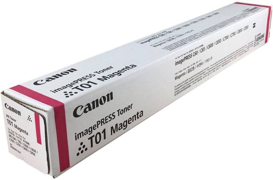 Тонер Canon 8068B001 T01 Toner Magenta