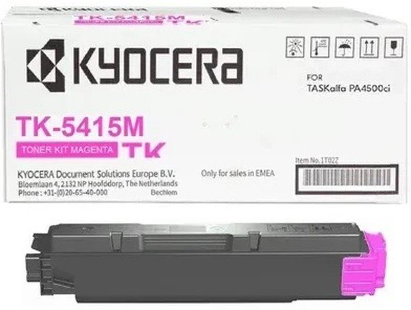 Тонер-картридж TK-5415M (1T02Z7BNL0) 13 000 стр. Magenta для TASKalfa MA4500ci / PA4500ci