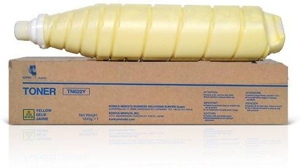 Тонер Konica-Minolta AccurioPress (A5E7251) C6085/C6100 желтый TN-622Y