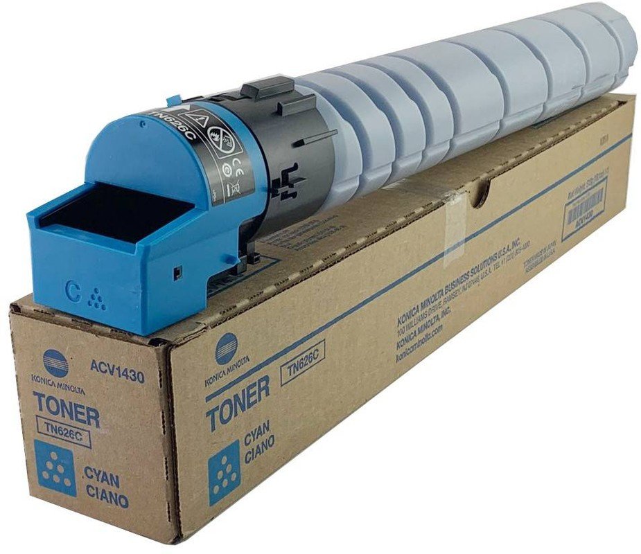 Тонер Konica-Minolta bizhub (ACV1450/ACV145A) C450i/C550i/C650i синий TN-626C