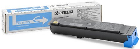 Тонер-картридж TK-5195C 7 000 стр. Cyan для TASKalfa 306ci