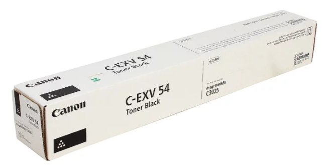 Тонер Canon C-EXV54BK 1394C002 черный туба для копира C3025i