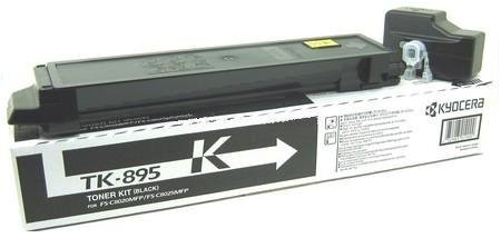 Тонер-картридж TK-895K 12 000 стр. Black для FS-C8020MFP/C8025MFP
