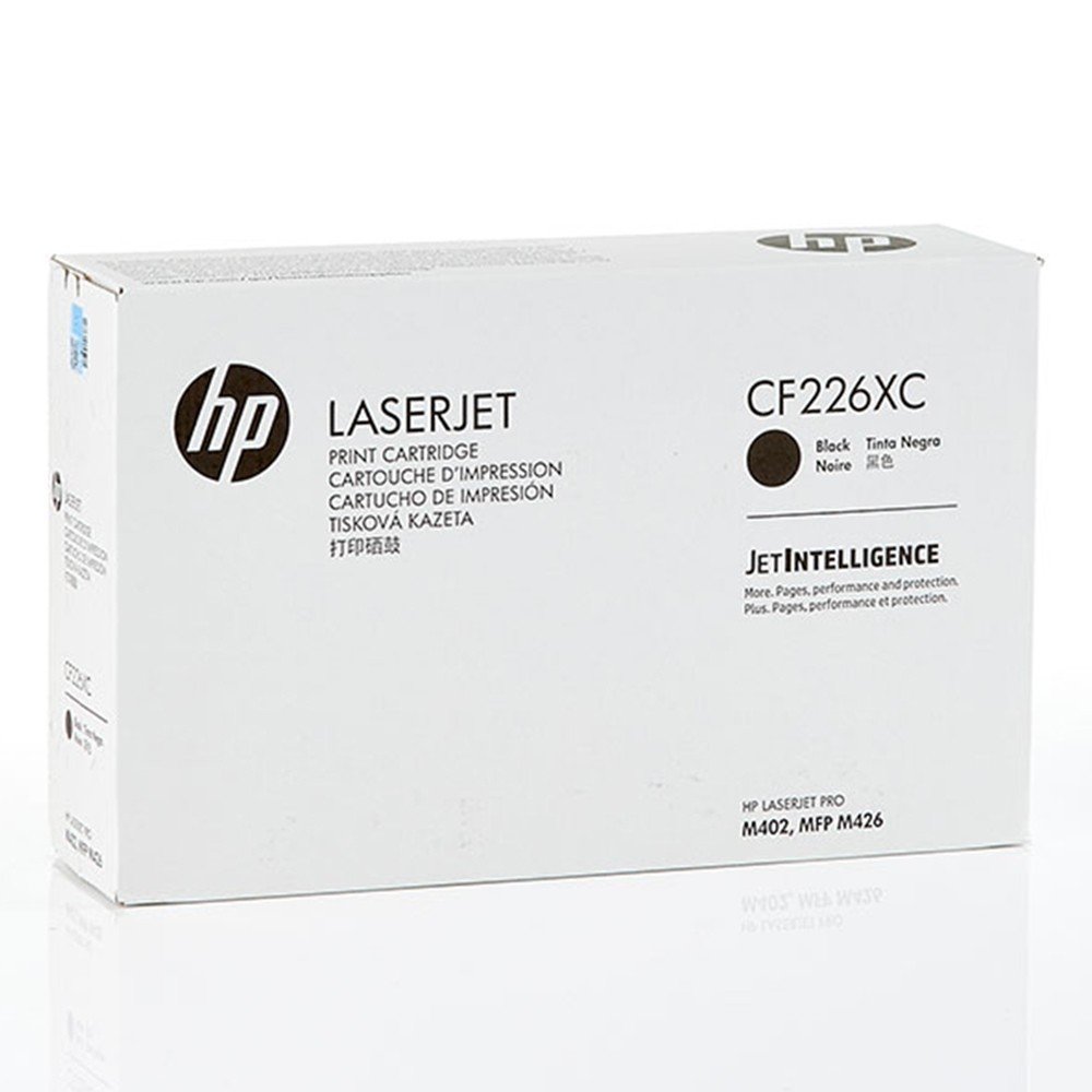 Контрактный Тонер-картридж HP 26X CF226XC Contractual High Yield Black Original LaserJet Toner Cartridge