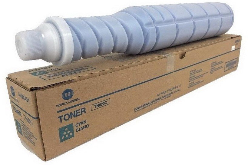 Тонер Konica-Minolta AccurioPrint (A3VX456/A3VX45M) C3070L синий TN-620C