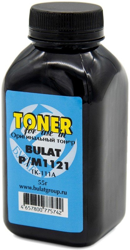 Тонер оригинальный Bulat TK-111A AABT0P1121010 банка 55гр