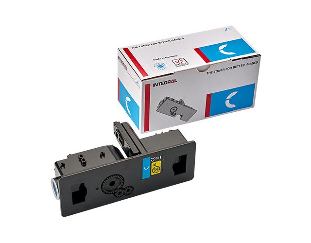 Тонер-картридж Integral TK-5240C (12100317) с чиплм для Kyocera Ecosys M5526cdn, M5526cdw, P5026cdn, P5026cdw TK 5240C (Европейская версия)