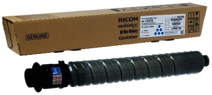Тонер картридж Ricoh 842509 Голубой IM C3510 Print Cartridge Cyan
