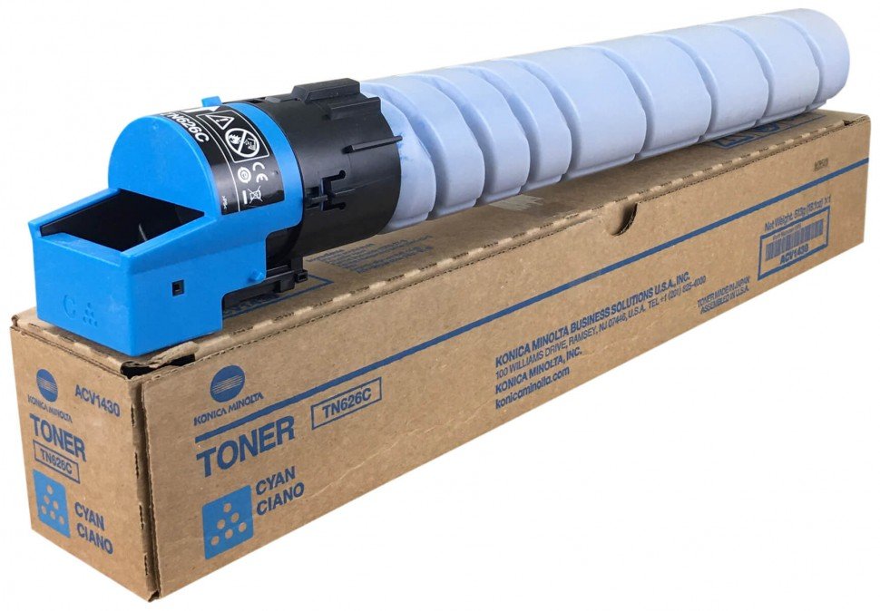 Тонер Konica Minolta TN-626C ACV1450 синий