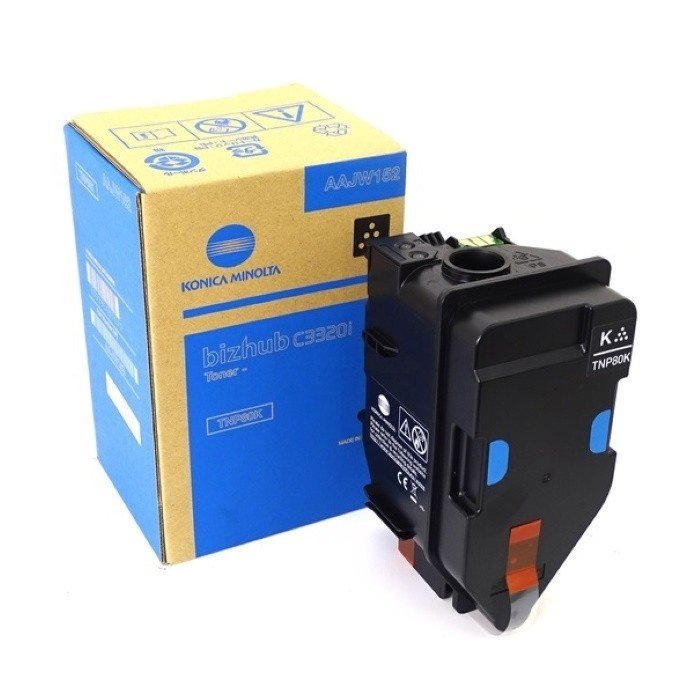 Тонер Konica-Minolta bizhub (AAJW252) C3320i желтый TNP-80Y