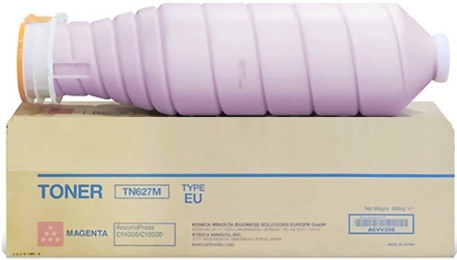 Тонер Konica-Minolta AccurioPress (ACVV350) C12000/14000 красный TN-627M 181K
