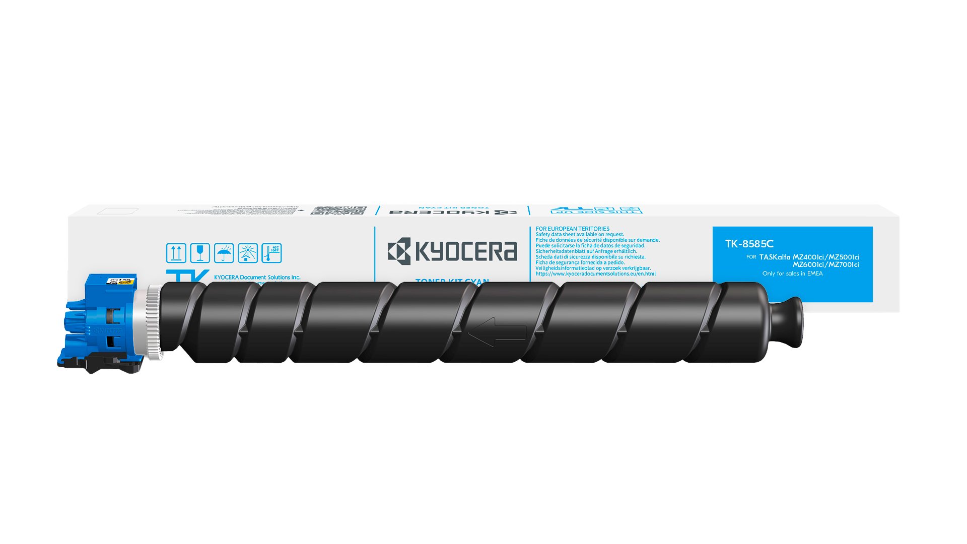 Тонер-картридж Kyocera TK-8585C Cyan 1