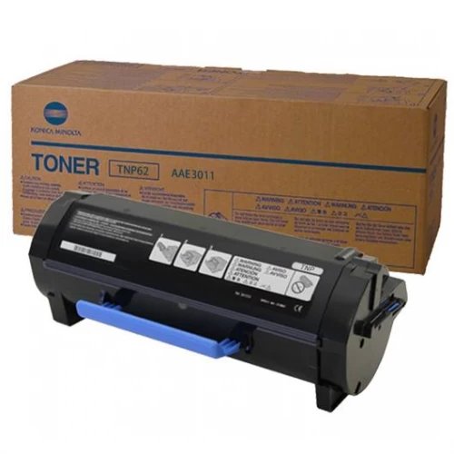 Тонер-картридж Konica-Minolta bizhub (AAE3011) 3622 TNP-62 15K