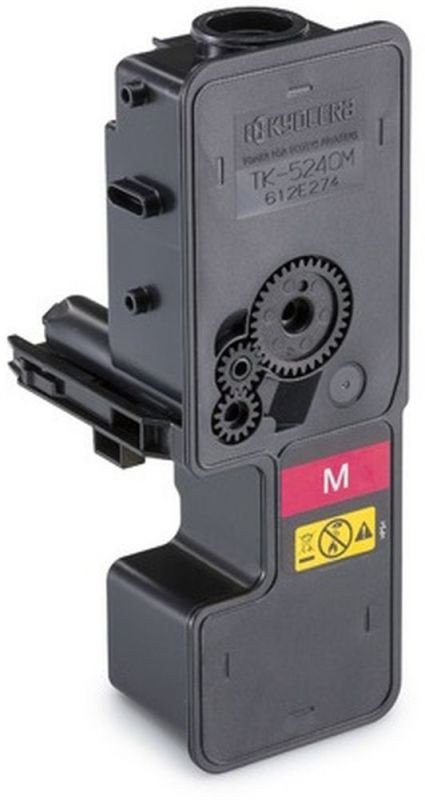 Тонер-картридж Kyocera 1T02R7BNL0 TK-5240M 3 000 стр. Magenta для P5026cdn/cdw, M5526cdn/cdw