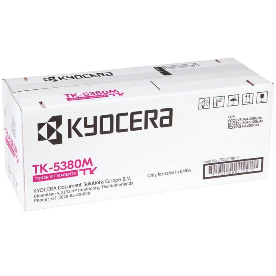 Тонер-картридж Kyocera Toner Kit TK-5380M (magenta), 10000 стр.