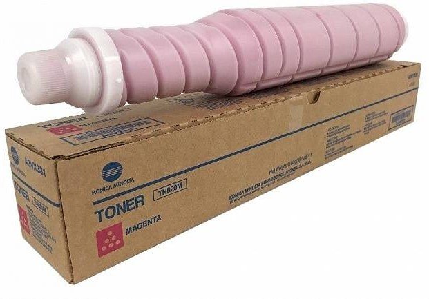 Тонер Konica-Minolta AccurioPrint (A3VX356/A3VX35M) C3070L красный TN-620M