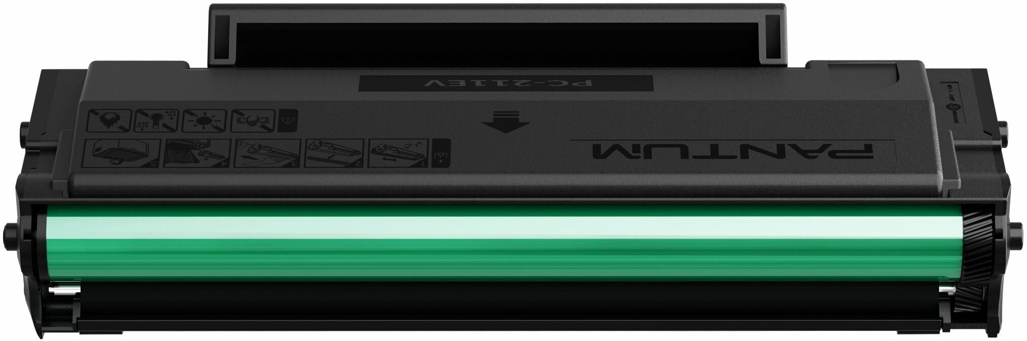 Картридж лазерный Pantum PC-211P (PC-211EV) черный (1600стр.) для Pantum Series P2200/2500/M6500/6550/6600