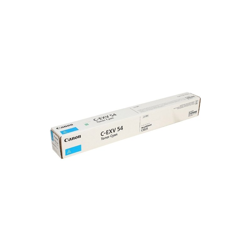 Тонер Canon C-EXV54C 1395C002 голубой туба для копира C3025i