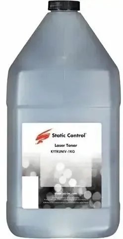 Тонер Static Control B2360-1KG-2 черный флакон 1000гр для принтера Brother 2360