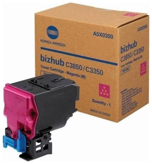 Тонер Konica Minolta TNP-48M A5X0350 красный