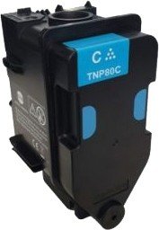 Тонер Konica-Minolta bizhub (AAJW452) C3320i синий TNP-80C