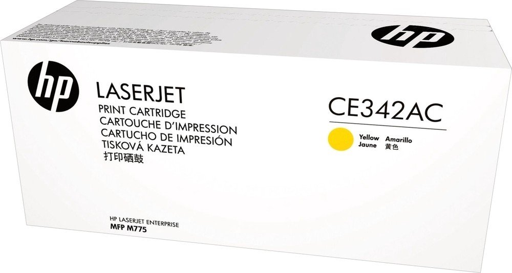 Контрактный Тонер-картридж HP 651A CE342AC Ylw Contract LJ Toner Cartridge