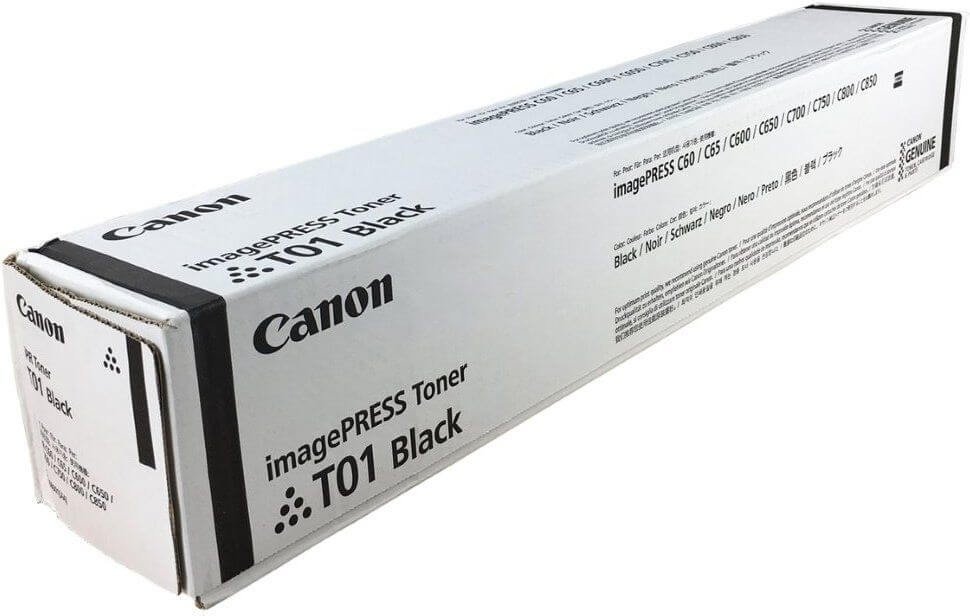 Тонер Canon 8066B001 T01 Toner Black
