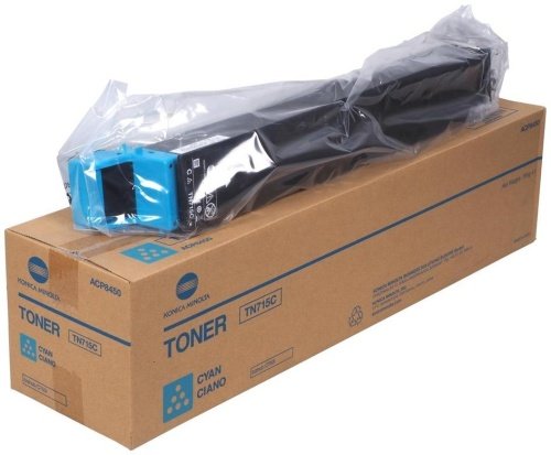 Тонер Konica-Minolta bizhub (ACP8450) C750i/AP C750i синий TN-715C