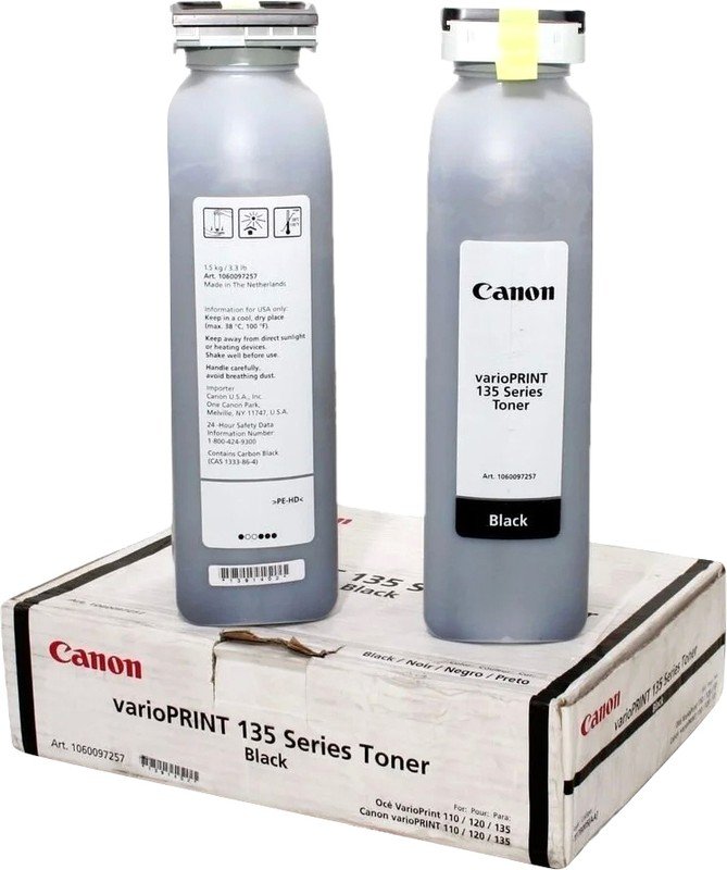 Тонер Canon 6117B004 varioPRINT 135 Series Toner Black EU