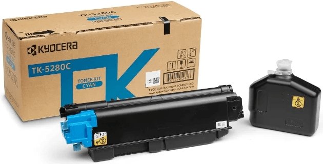 Тонер-картридж TK-5280C 11 000 стр. Cyan для M6235cidn/M6635cidn/P6235cdn