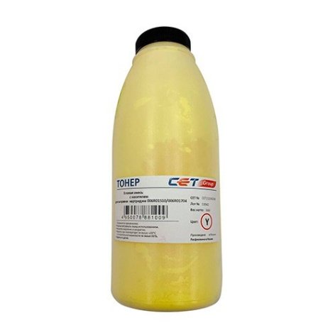 Тонер Cet PK250Y OSP0250Y-465 желтый 465гр. для принтера Kyocera TK-8515/TK-8525/TK-8800
