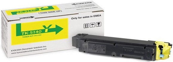 Тонер-картридж TK-5140Y 5 000 стр. Yellow для P6130cdn/M6x30cdn