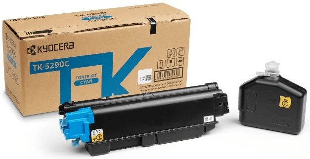 Тонер-картридж TK-5290C 13 000 стр. Cyan для P7240cdn