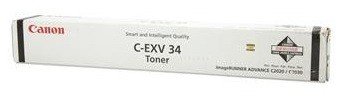 Тонер Canon C-EXV 34 Black для iR Advance C2030L/C2030i/C2020L/C2020i/C2025i/C2220i/C2220L/C2225i/C2230i