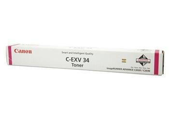 Тонер Canon C-EXV 34 Magenta для iR Advance C2030L/C2030i/C2020L/C2020i/C2025i/C2220i/C2220L/C2225i/C2230i