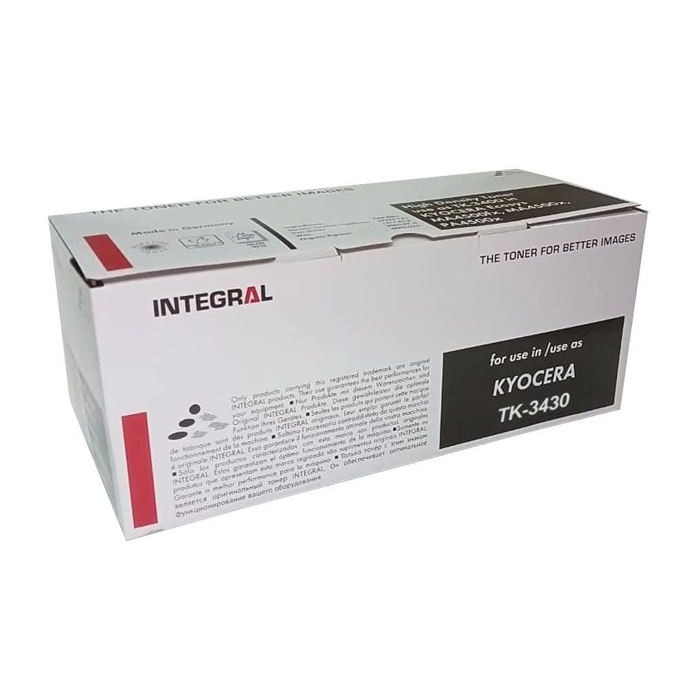 Тонер-картридж INTEGRAL TK-3430 (12100631) с чипом для Kyocera