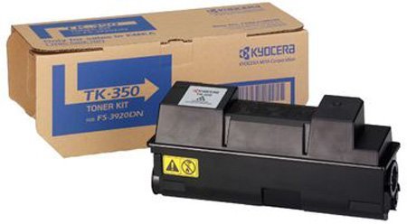 Тонер-картридж TK-350 15 000 стр. Black для FS-3920DN/3040/3140MFP/3040MFP+/3140MFP+/3540MFP/3640MFP