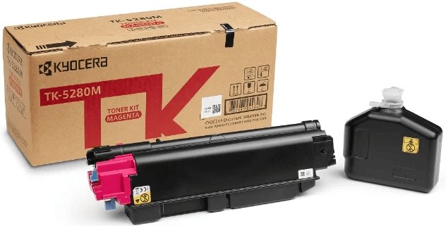 Тонер-картридж TK-5280M 11 000 стр. Magenta для M6235cidn/M6635cidn/P6235cdn