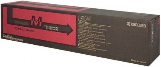 Тонер-картридж TK-8600M 20 000 стр. Magenta для FS-C8600DN/C8650DN