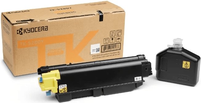 Тонер-картридж TK-5280Y 11 000 стр. Yellow для M6235cidn/M6635cidn/P6235cdn