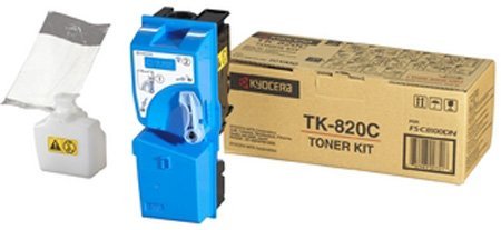 Тонер-картридж TK-820C 7 000 стр. Cyan для FS-C8100DN