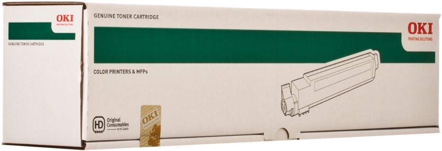 Тонер-картридж Oki 42918963 голубой (15000стр.)