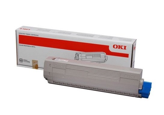 Тонер-картридж Oki C532/С542/MC573/MC563 1.5K (black) (46 490 408)