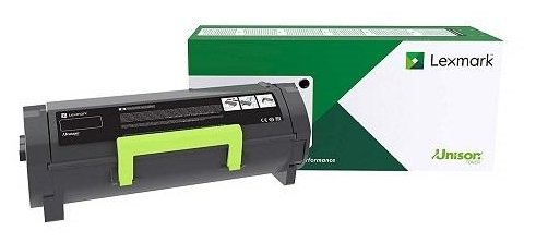 Тонер-картридж Lexmark B245H00 B245H00 черный для B2442dw, MB2442adwe, B2546dw, MB2546adwe, B2650dw, MB2650adwe 6000 стр.