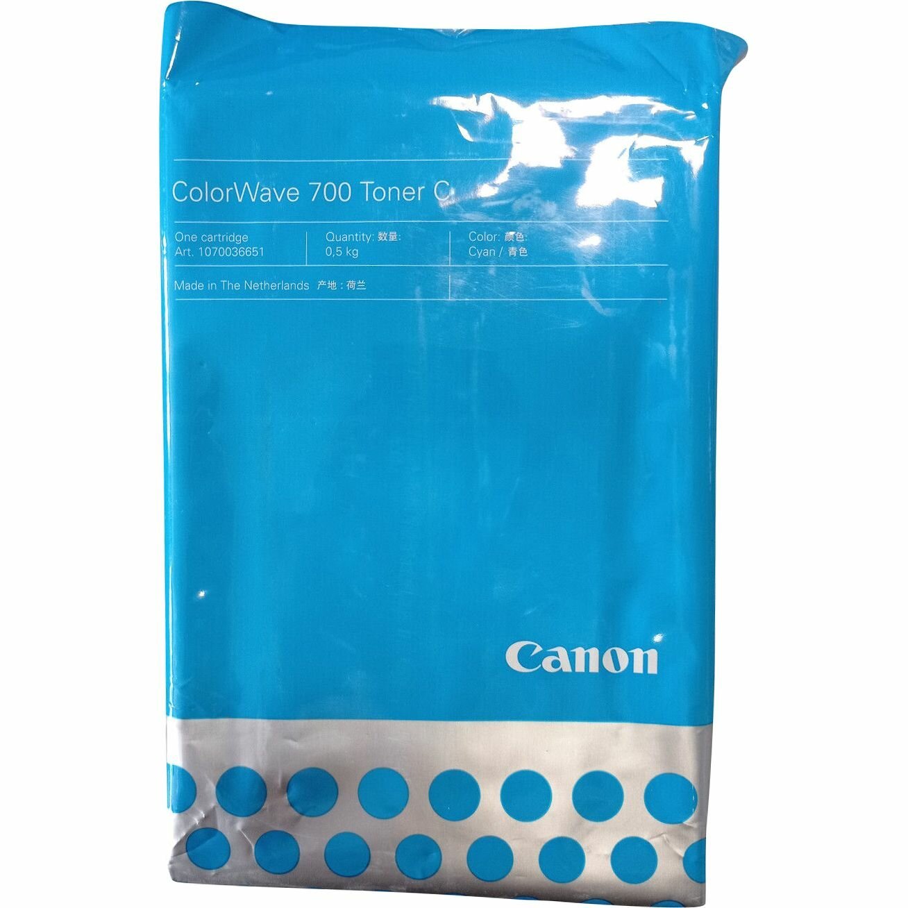 Тонер Canon 1070036651 Oce ColorWave 700 (9786B002) Toner CW Cyan