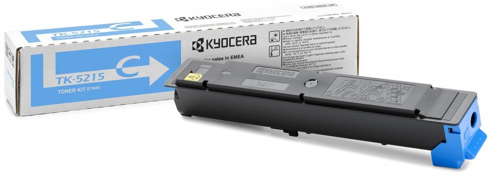 Тонер-картридж TK-5215C 15 000 стр. Cyan для TASKalfa 406ci
